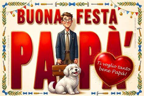 Auguri Peppe onomastico Festa del Papà