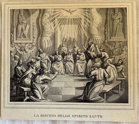 Discesa dello Spirito Santo nel Cenacolo