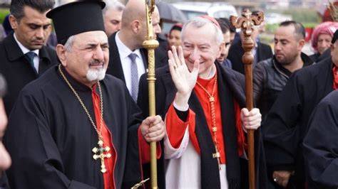 Itinerario di Parolin in Iraq