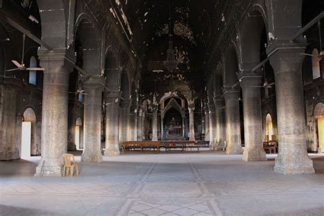 Cattedrale di Qaraqosh ricostruita