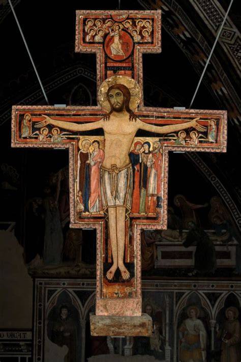 Crocifisso di San Damiano ad Assisi