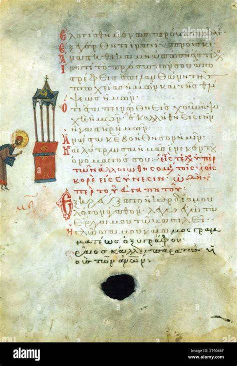 Salterio aperto con manoscritto e candela