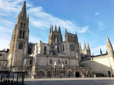 Percorso taxi Cattedrale Burgos Rosa de Lima