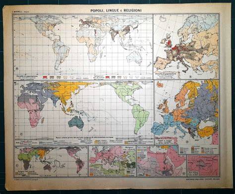 carta geografica delle missioni nel mondo