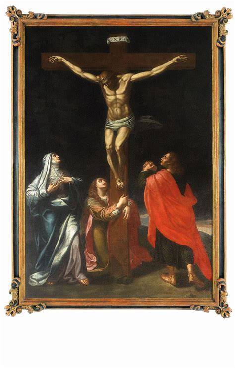 Veronese Crocifissione Madonna san Giovanni