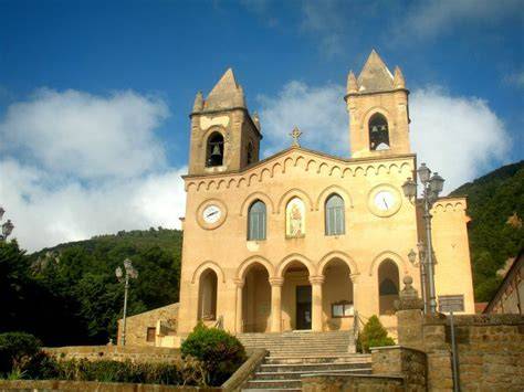 itinerario porto Messina Santuario Gibilmanna