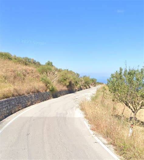 strada montana verso Gibilmanna
