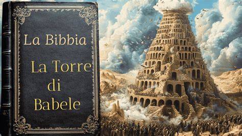 Torre di Babele nella Bibbia