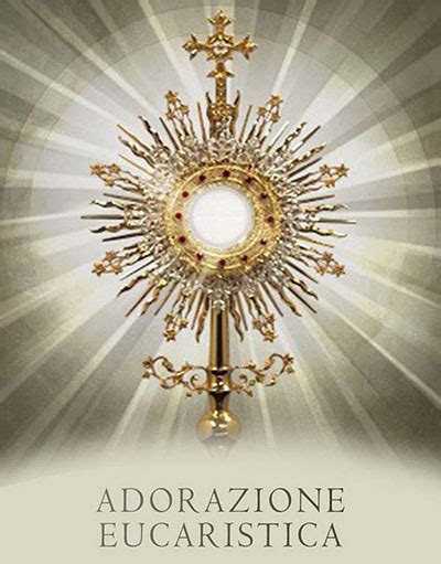 Adorazione eucaristica e misericordia