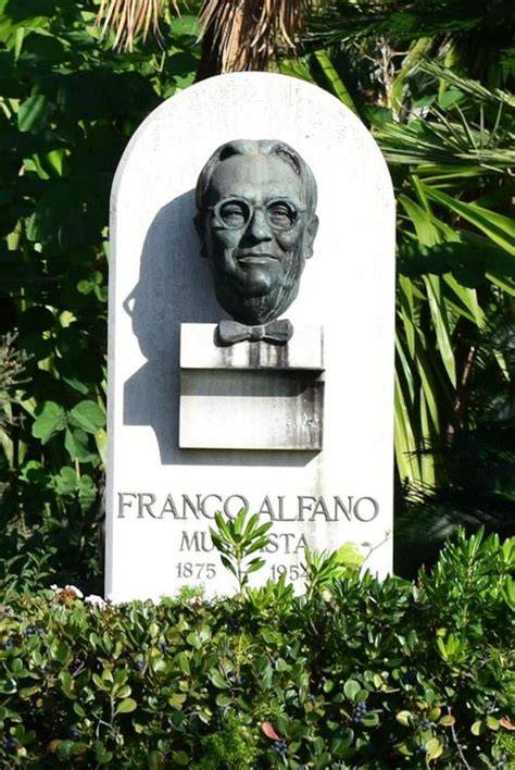 Franco Alfano ritratto compositore