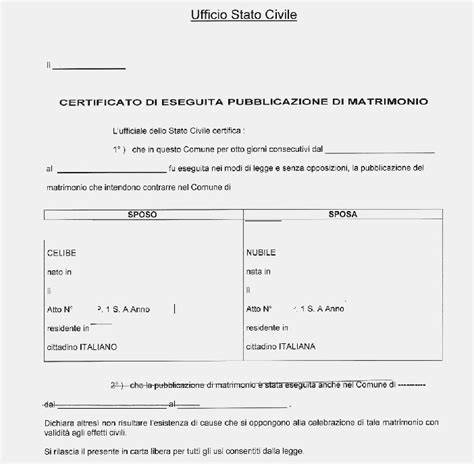 Documenti per pratiche matrimoniali ecclesiastiche
