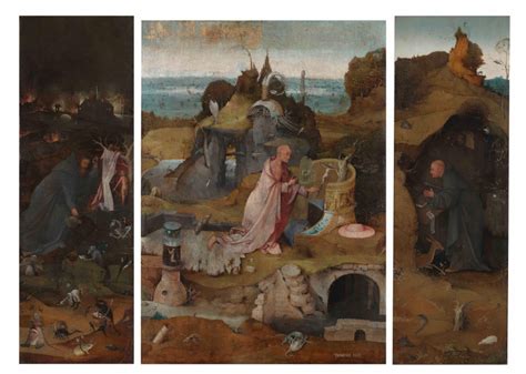Trittico degli eremiti di Bosch