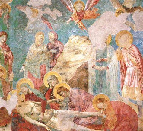 Deposizione dalla Croce di Giotto Assisi