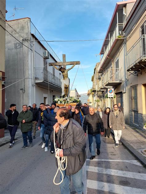 Processione del Crocifisso durante peste