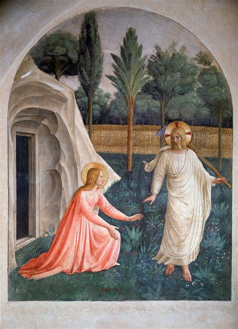 Noli me tangere di Maria Maddalena