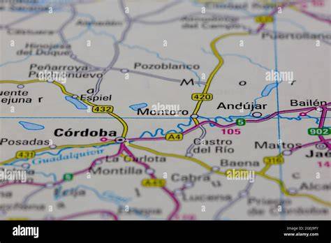 Via Crocifisso Montoro mappa