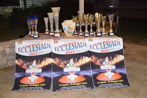 Ecclesiadi parrocchiali sport giovani Molfetta
