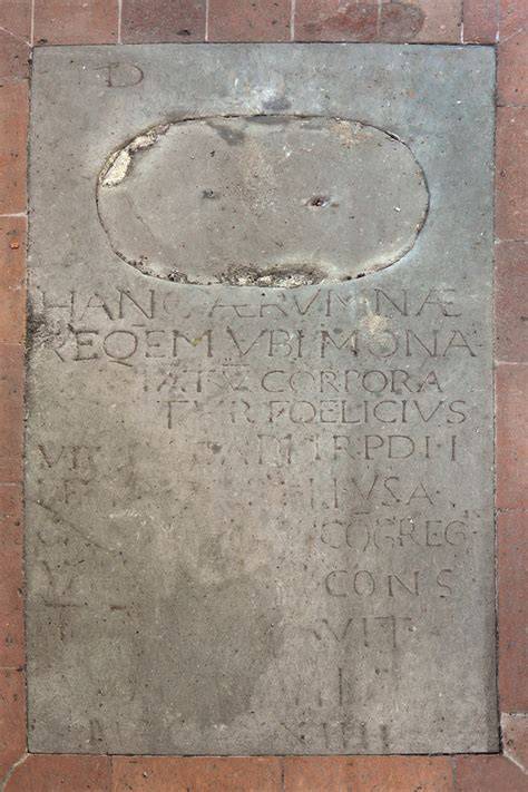 Lapide del Panegirico a Rovereto