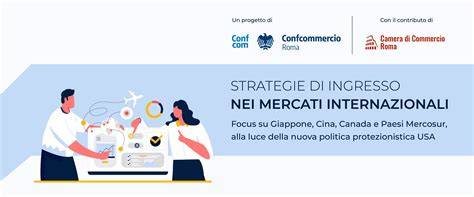 Ingresso delle imprese giapponesi nei mercati