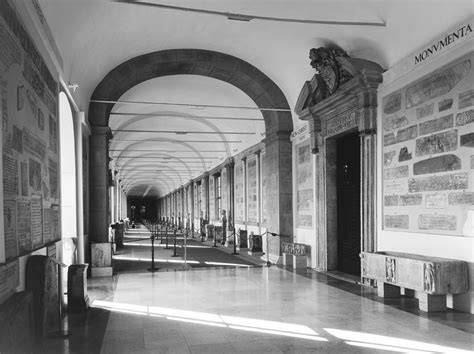 Galleria Lapidaria Vaticana corridoio