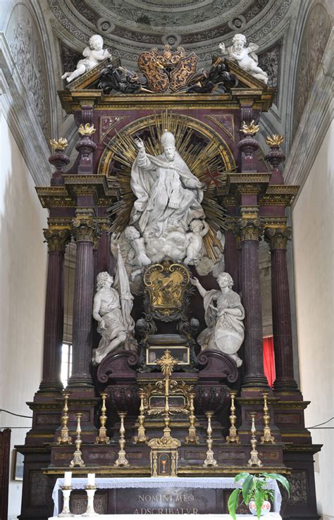 Altare maggiore Santo Stefano Pisa