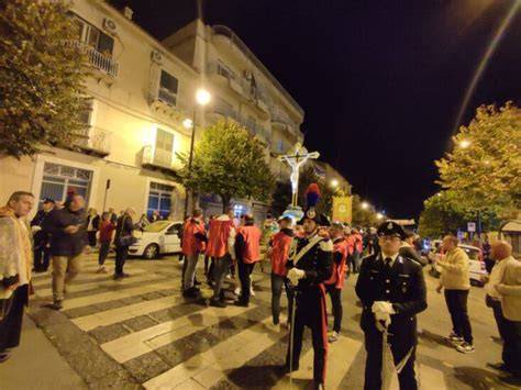 Processione del Crocifisso San Cataldo