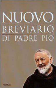 Libro Breviario spirituale di Padre Pio