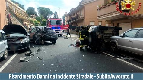 Incidente stradale in via Nardi a Fellette