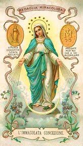 Medaglia miracolosa Immacolata Concezione