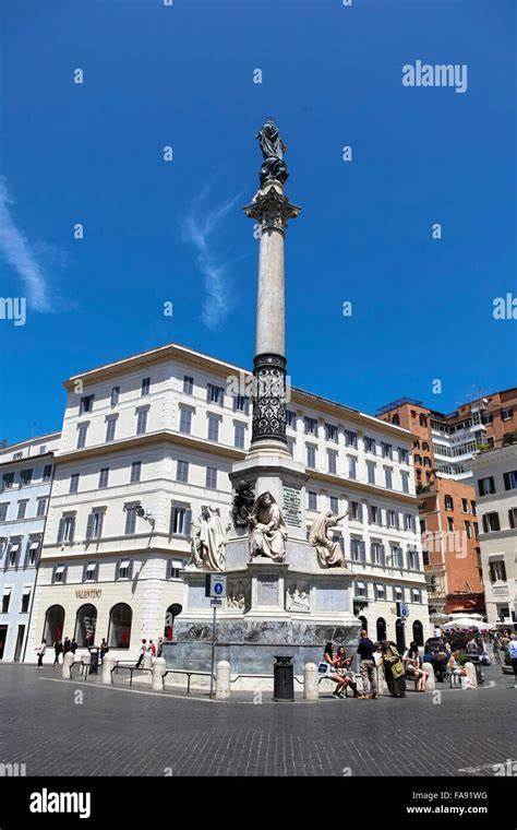 Colonna dell’Immacolata piazza di Spagna