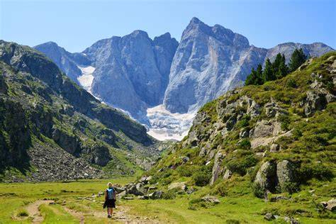 Pic du Jer e panorama sui Pirenei