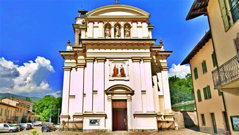 Facciata chiesa San Liberale Villotta