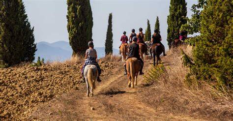 Escursione a cavallo tra Fano e Pesaro