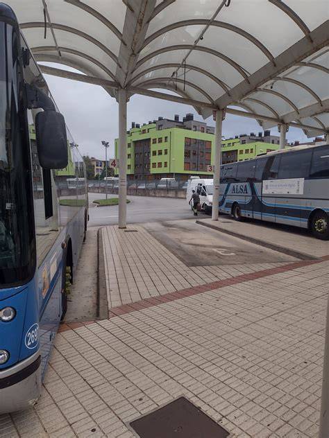 stazione autobus Oviedo Calle Pepe Cosmen
