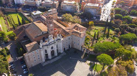 Complesso Santa Croce Gerusalemme Roma