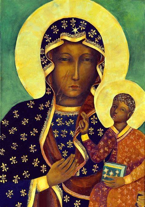 Madonna Nera di Farfa icona