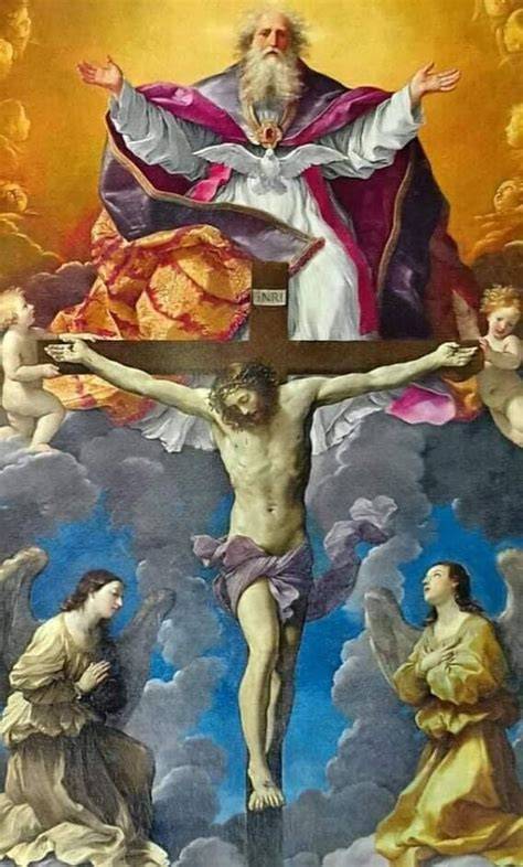 Crocifisso e Trinità cristiana