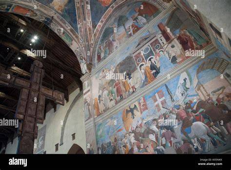 Ciclo di affreschi bizantini nella basilica