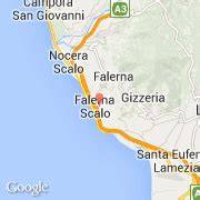 mappa scolastica di Falerna Scalo