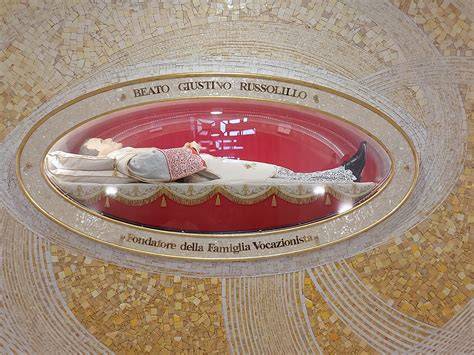 Cripta Santuario San Giustino Russolillo