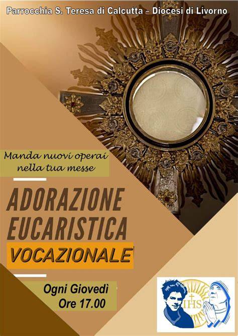Adorazione eucaristica in cappella