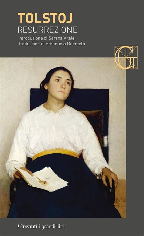 Copertina Resurrezione Tolstoj Garzanti