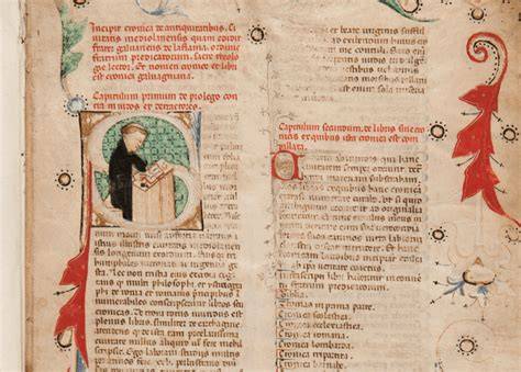 Ruperto di Deutz manoscritto medievale