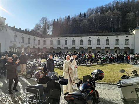 benedizione motociclette santuario Sommariva