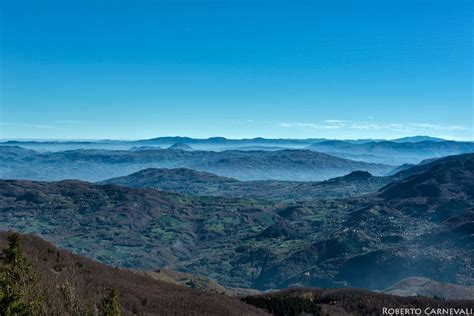 Panorama dalla vetta del Monte Casale