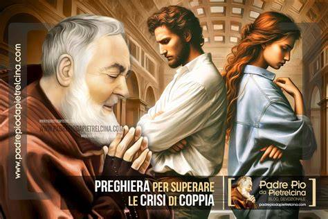 coppia in preghiera durante ritiro spirituale