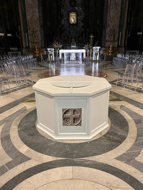 Fonte battesimale di sant’Alfonso