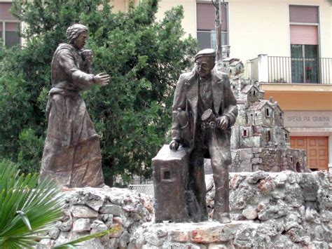 Monumento emigrati San Marco Lamis