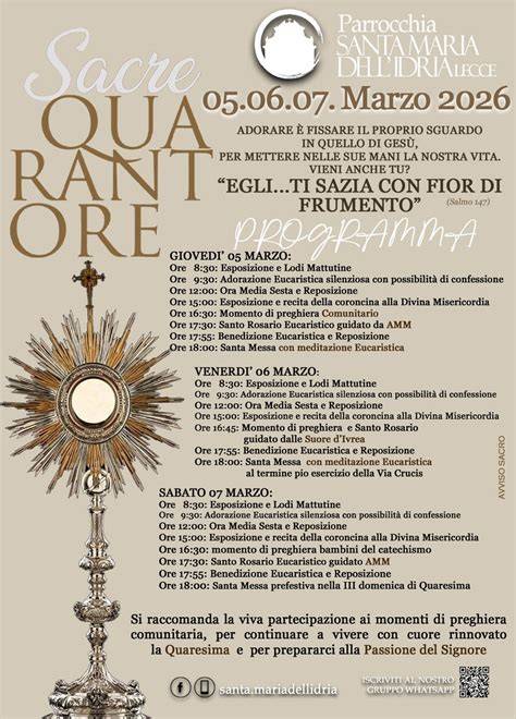 Comunità raccolta nella preghiera cantata