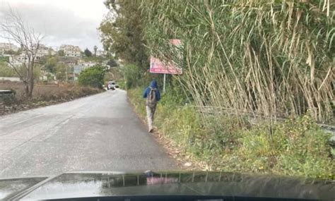 Via Madonna del Pantano Licola strada